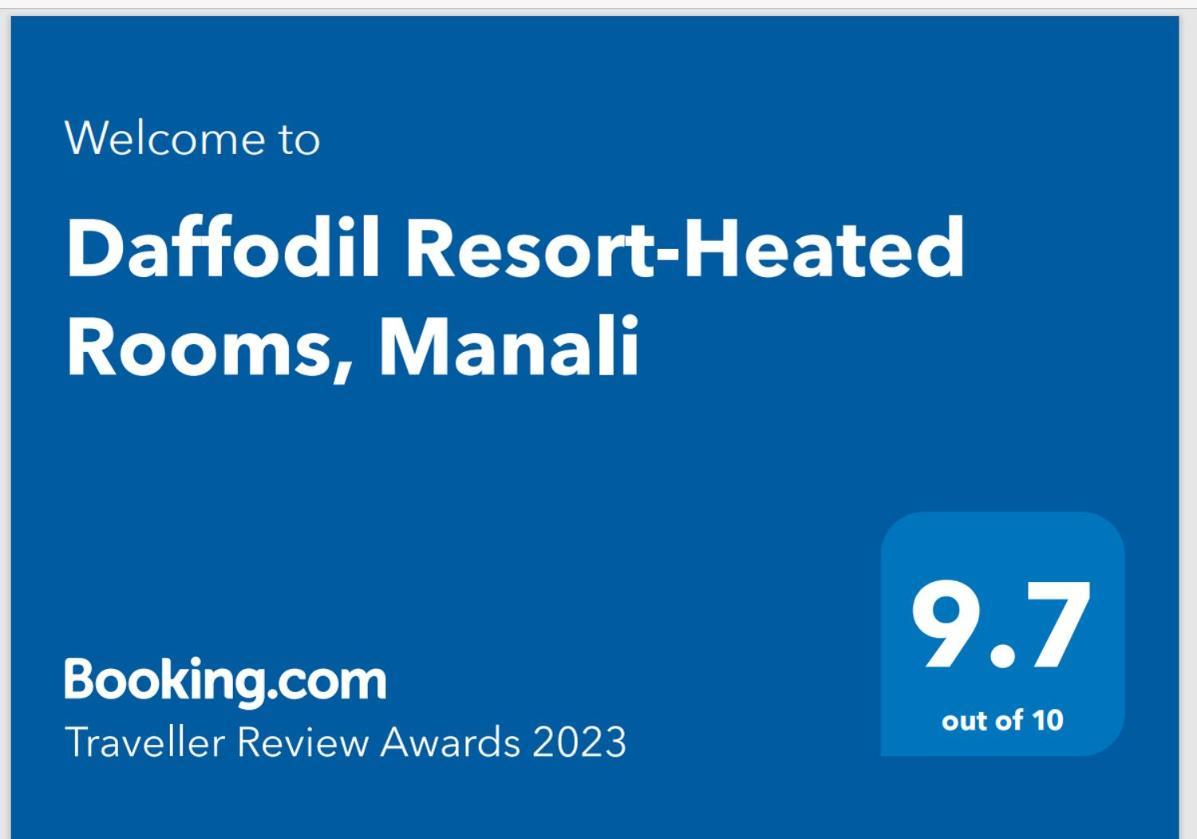 Daffodel Resort In City Center Manali Exterior photo